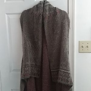 Soft Sweater Long Vest